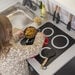 Modern Living Sink and Hob Unit  hi\-res