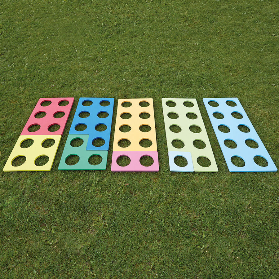 Giant Outdoor Number Frames | Number | TTS
