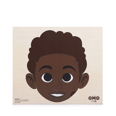 Little OMO Face Puzzle Bundle 4pk  hi\-res