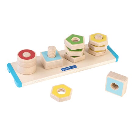 Count \x26 Twist Shapes Puzzle  hi\-res