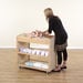Millhouse Wooden Baby Changing Unit W\/ Castors W83xD61xH88cm  hi\-res