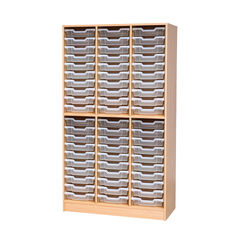 Static Triple Tray Storage Unit 60 Trays  hi-res