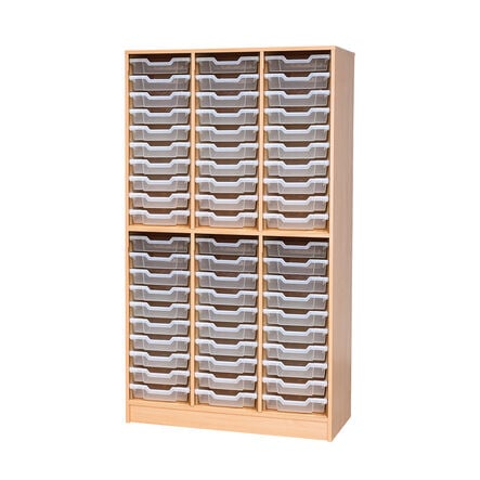 Static Triple Tray Storage Unit 60 Trays  hi\-res