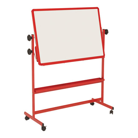 Mobile Tilt \'N\' Teach Whiteboard With Stand  hi\-res