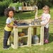 TTS Wooden Outdoor Messy Mud Kitchen  hi\-res