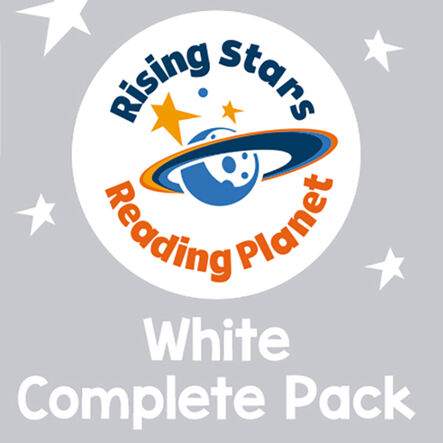Reading Planet White Complete Pack  hi\-res