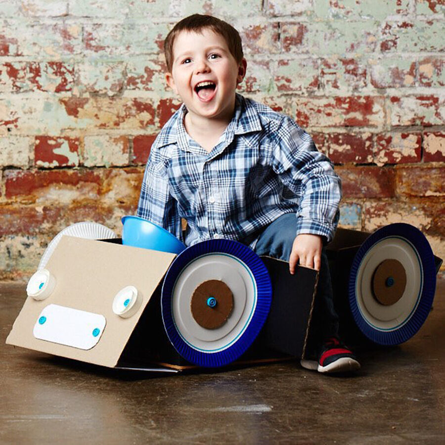 Cardboard construction kits shop