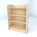 Library Bookcase In Maple  hi\-res