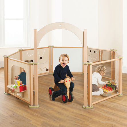 Millhouse Toddler Enclosure 6 Play Panel Set  hi\-res