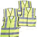 Dressing Up Construction High Visibility Vests 4pk  hi\-res