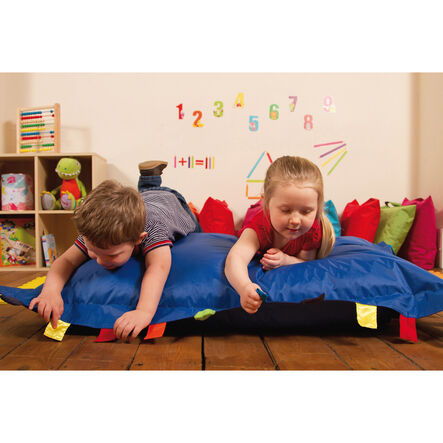 Sensory Touch Tags Bean Bag Cushion  hi\-res