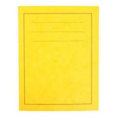 8''x 6.5'' Exercise Book 15mm Ruled Yellow 48pg 50pk  8''x 6.5'' Exercise Book 15mm Ruled Yellow 48pg 50pk  hi-res