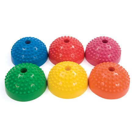 Bumpy Balance Stepping Stones 6pk  hi\-res