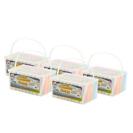 Playground Chalk Assorted 5x52pk  hi\-res