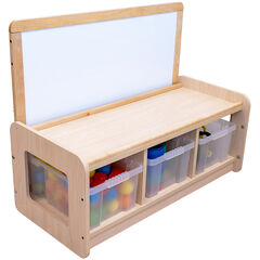 3 Bay Store Felt/Drywipe Board  hi-res