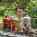 TTS Metallic Small World Fairy House  hi\-res