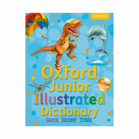 Oxford Junior Illustrated Dictionary  hi\-res