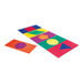 Coloured Floor Play Mats with Printed Shapes  hi\-res