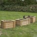 Outdoor Wooden Planter  hi\-res