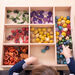 Wooden Sorting Tray 14 way  hi\-res