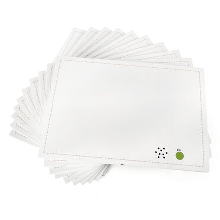 TTS A4 Talk\-Time Recordable Card 10 Seconds  hi\-res