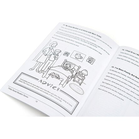 Tricky Times Social Situation Stories Book  hi\-res
