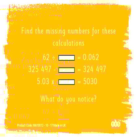 Mastering Calculation Activity Cards Year 6  hi\-res