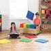 Multicoloured Square Cushions and Trolley 32pk  hi\-res