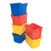 Gratnells Storage Trays 6 Pack Multicoloured Shallow Multicoloured hi\-res