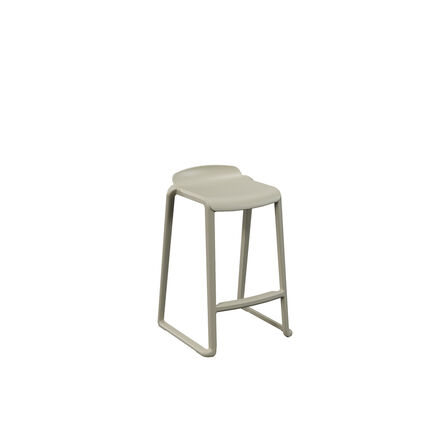 Postura One Piece Stool Ash Grey 610mm Ash Grey hi\-res