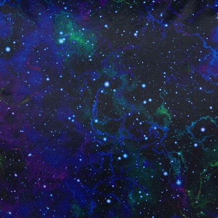 Galaxy Print Giant Bean Bag  hi\-res