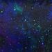 Galaxy Print Giant Bean Bag  hi\-res