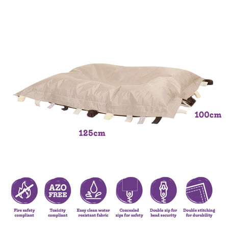 Sensory Touch Tags Bean Bag Cushion  hi\-res
