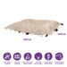 Sensory Touch Tags Bean Bag Cushion  hi\-res