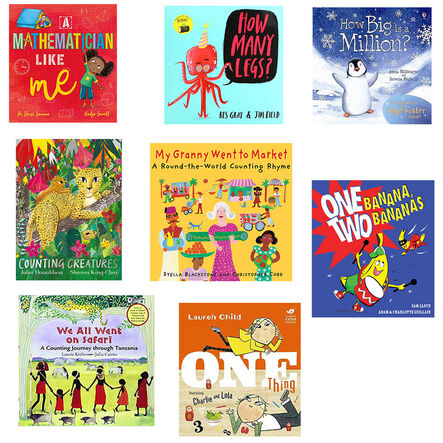 KS1 Maths Book Pack (8 books)  hi\-res