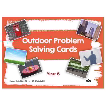 TTS Outdoor Maths Problem Solving Cards Year 6  hi\-res