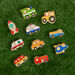 Small World Wooden Town Vehicle Set 10pk  hi\-res
