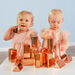 TTS Rose Gold Metallic Mini Blocks 32pk  hi\-res