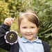 TTS Eco Outdoor Mini Daisy Hanging Chalkboards 30pk  hi\-res