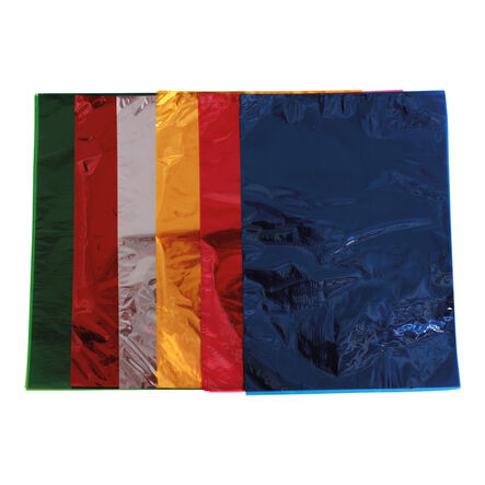 Cellophane Film Sheets A4 48k  hi\-res