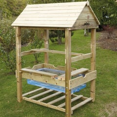 TTS Outdoor Super Sand & Water Wooden Unit  hi-res