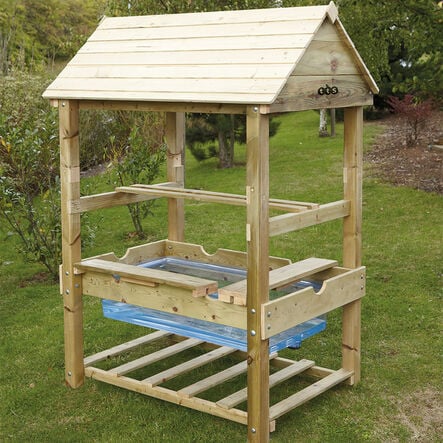 TTS Outdoor Super Sand \x26 Water Wooden Unit Standard Delivery  hi\-res