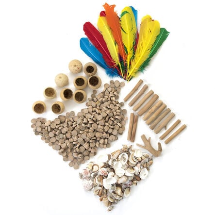 TTS Natural Materials Mark Making Pack  hi\-res