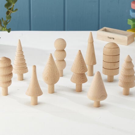 Small World Woodland Trees  hi\-res