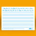 Mini Handwriting Lined Whiteboard Packs  hi\-res