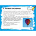 Reading Comprehension Topic Cards Year 4  hi\-res