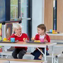 Fast Fold Rectangular Dining Table  Fast Fold Rectangular Dining Table  hi-res