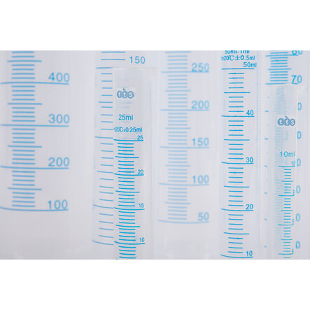 Plastic Measuring Beakers, Cylinders and Jugs Class Set 17pk  hi\-res