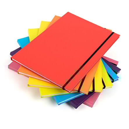 Pisces Hard Cover Elasticated Notebooks  hi\-res