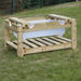 TTS Wooden Outdoor Sand and Water Tray Unit  hi\-res